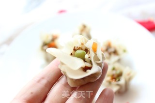 简单与美貌并存的简易烧麦的做法步骤：10