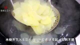 香辣土豆片的做法步骤：4