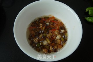 蟹籽银耳拌豌豆的做法步骤：5