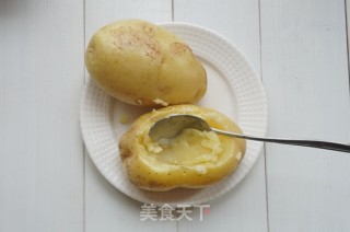 香肠烤土豆的做法步骤：4