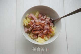 香肠烤土豆的做法步骤：6