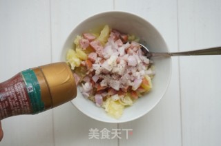 香肠烤土豆的做法步骤：8
