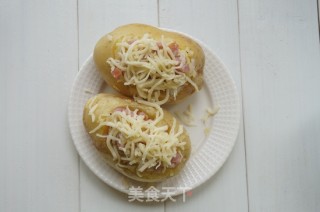 香肠烤土豆的做法步骤：10