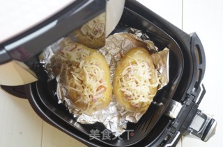 香肠烤土豆的做法步骤：11