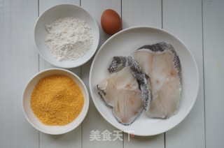 鳕鱼排的做法步骤：1