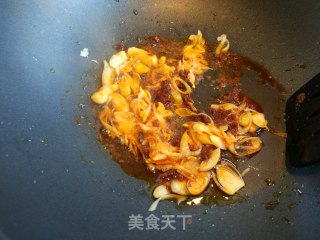 香辣土豆片炒猪肚的做法步骤：6