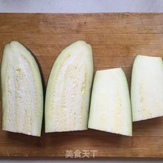 蒜香烤茄子的做法步骤：2