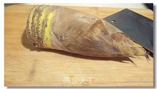 酱爆冬笋的做法步骤：1