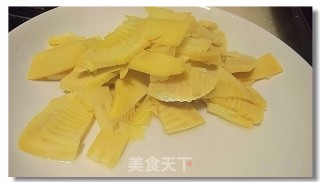 酱爆冬笋的做法步骤：4