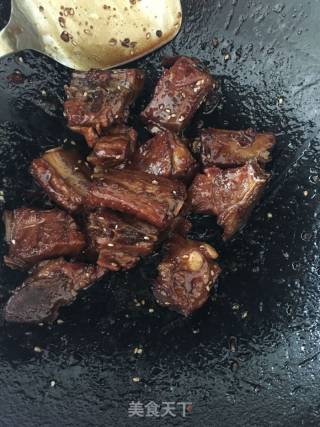 糖醋排骨的做法步骤：6