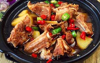 黄焖排骨做法怎么样的做法步骤：6
