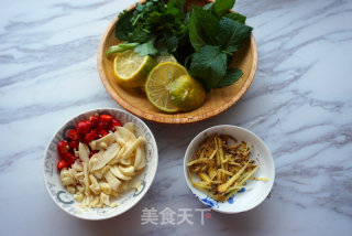 柠檬薄荷鱼的做法步骤：3