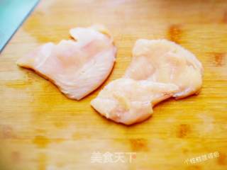 鸡肉上上签的做法步骤：1