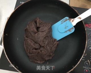 红豆沙雪糕的做法步骤：2