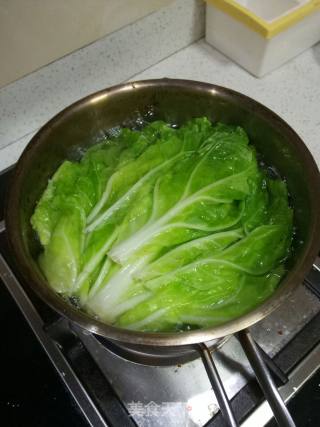 炒饭翡翠包的做法步骤：3