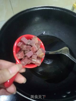 炒饭翡翠包的做法步骤：7