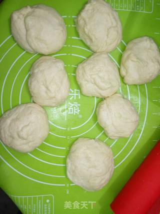 淡奶油面包的做法步骤：6