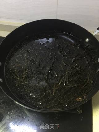 葱香核桃花的做法步骤：2