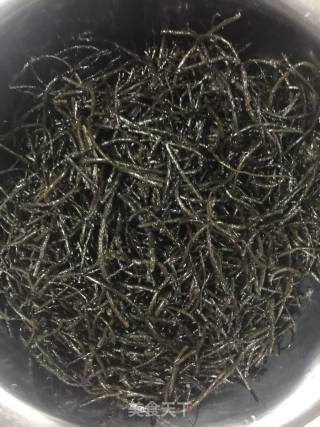 葱香核桃花的做法步骤：3