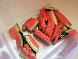 西瓜皮酵素ferment nutrition的做法步骤：2