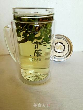 蒲公英茶的做法步骤：3