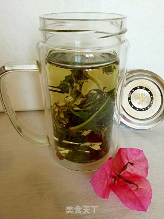 蒲公英茶的做法步骤：5