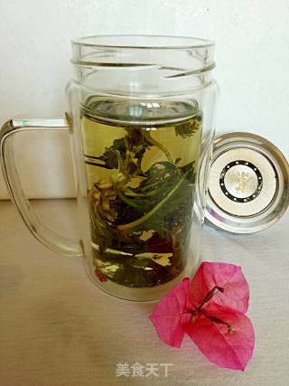 蒲公英茶的做法步骤：6