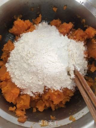 地瓜丸子的做法步骤：4
