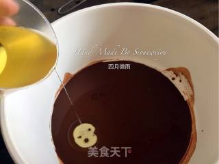 巧克力豆纸杯蛋糕的做法步骤：4