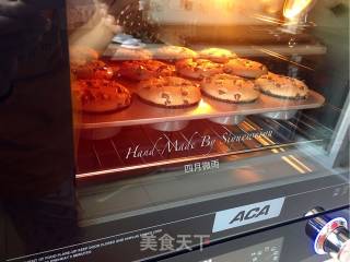 巧克力豆纸杯蛋糕的做法步骤：19