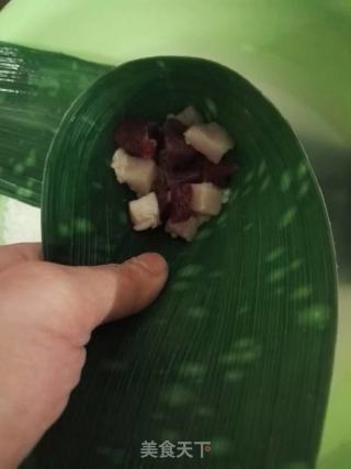 火腿粽的做法步骤：6
