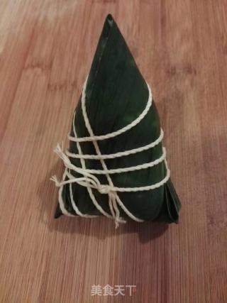 火腿粽的做法步骤：9