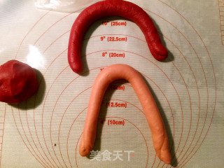 情人结砂糖面包的做法步骤：7