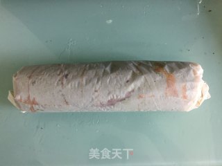 双色蓝莓酱蛋糕卷的做法步骤：17