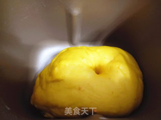 南瓜小餐包的做法步骤：6