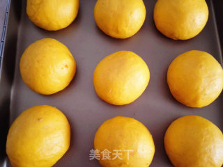 南瓜小餐包的做法步骤：9