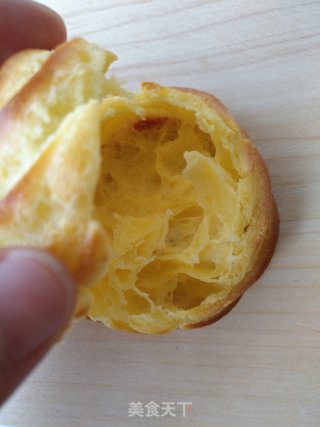 咸焦糖冰淇淋泡芙的做法步骤：17