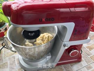 中种炼乳吐司的做法步骤：7