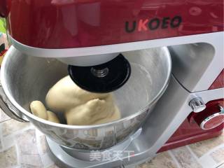 中种炼乳吐司的做法步骤：9