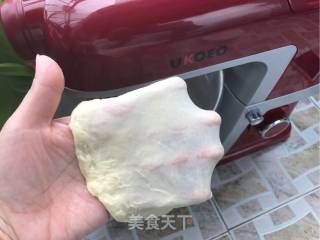 中种炼乳吐司的做法步骤：10