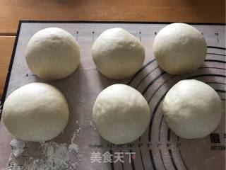 中种炼乳吐司的做法步骤：12