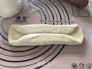 中种炼乳吐司的做法步骤：14