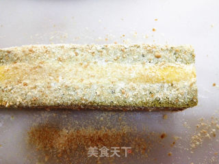 格子蛋糕的做法步骤：15