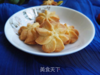 原味曲奇饼干的做法步骤：12