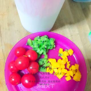 酸奶水果冻的做法步骤：1