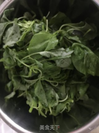 十分钟搞定的快手菜——小炒苋菜的做法步骤：3