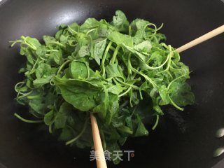 十分钟搞定的快手菜——小炒苋菜的做法步骤：6