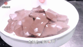 响油血旺的做法步骤：1