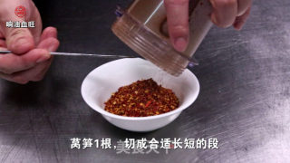 响油血旺的做法步骤：2