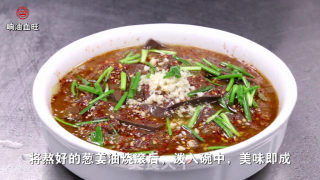 响油血旺的做法步骤：3